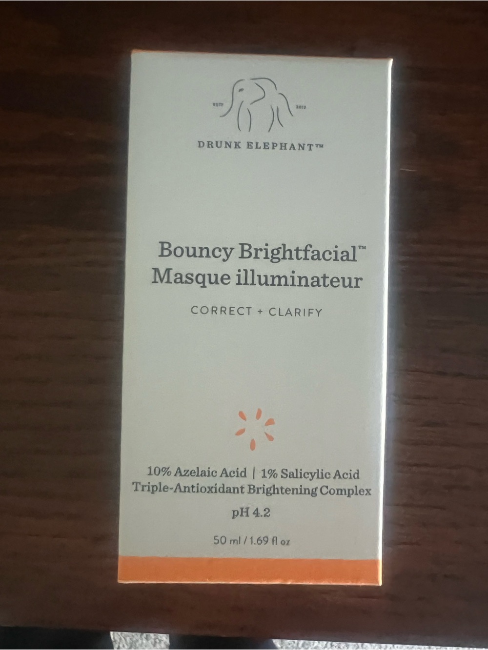 Drunken Elephant Bouncy Brightfacial Masque Illuminator